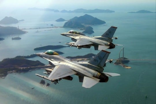 South Korean ADIZ Incursion 