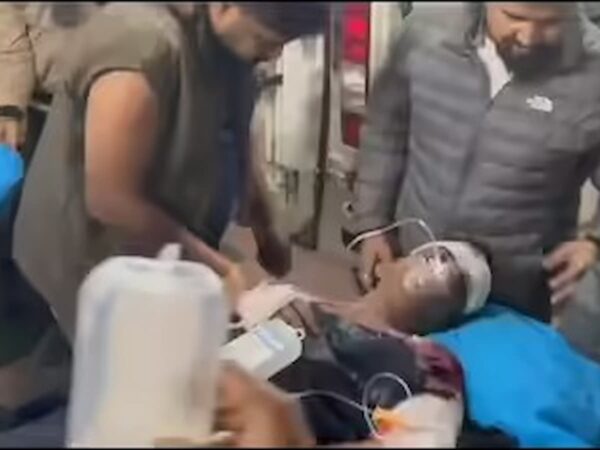 CISF jawan falls from Train