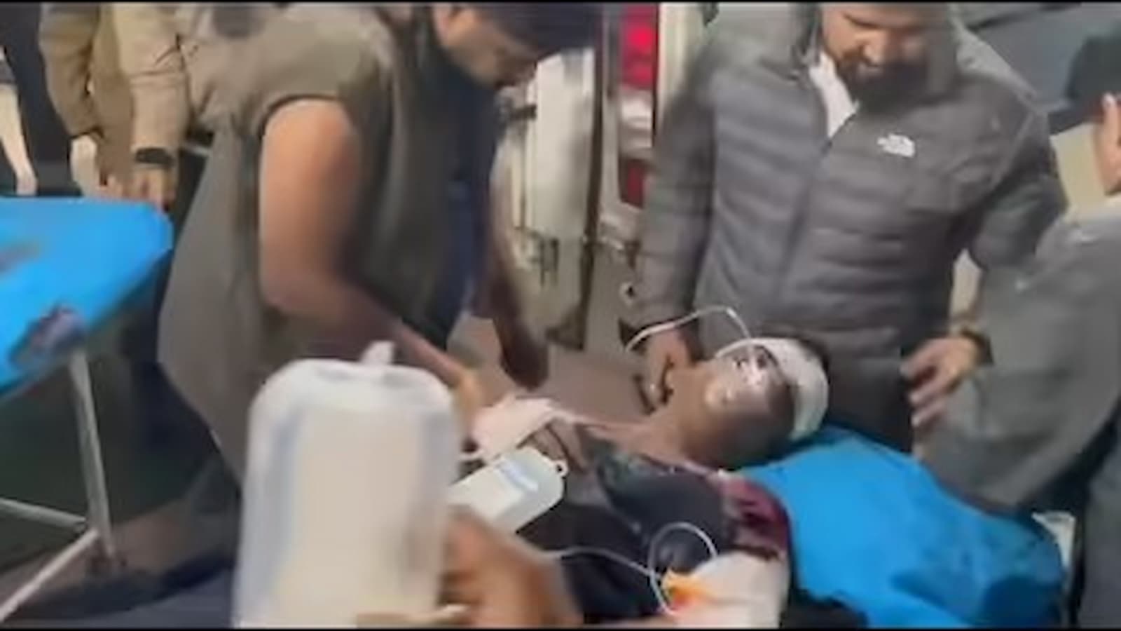 CISF jawan falls from Train