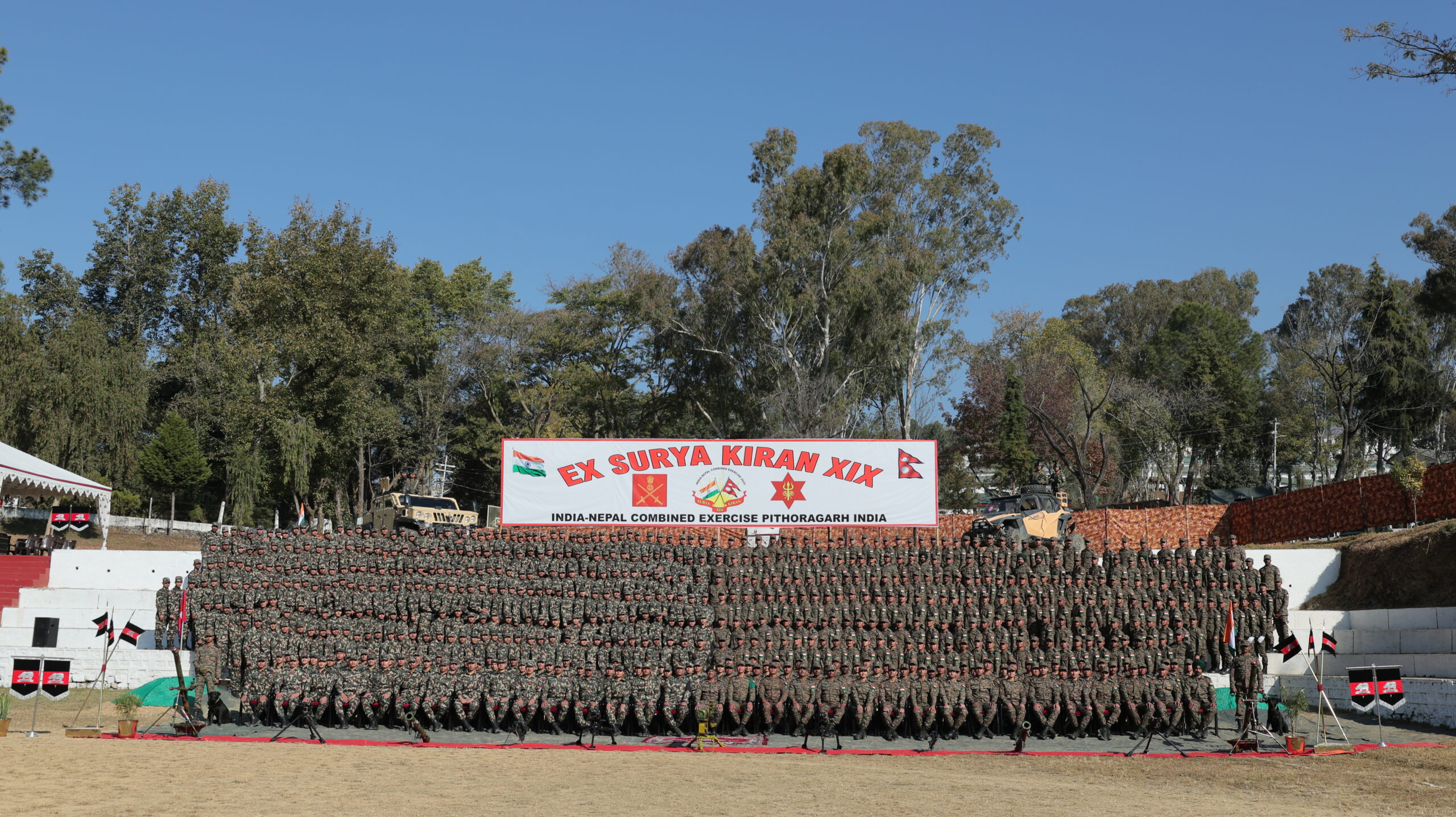 India–Nepal Joint Military Drill SURYAKIRAN-XIX