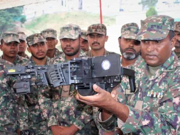 India-Maldives Military Exercise 