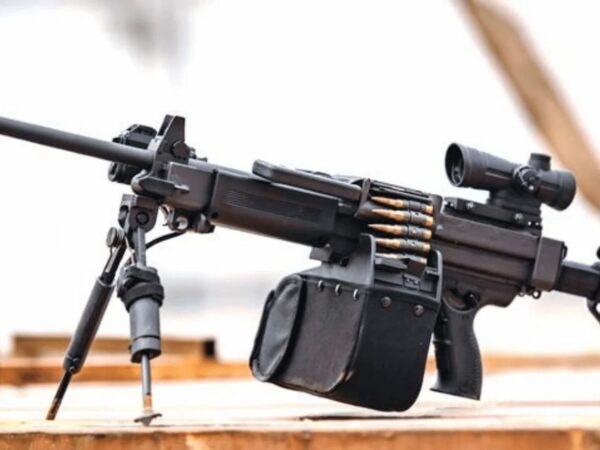 Israel Light Machine Guns for India