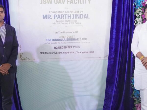 JSW and Shield AI drone factory project