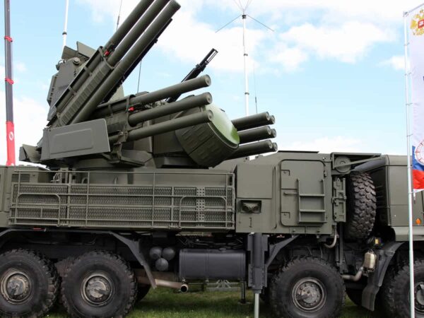 Russian Pantsir-S1M for India