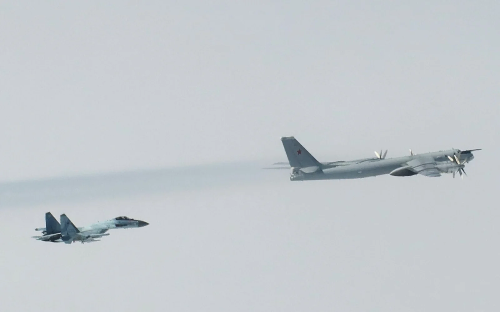South Korean ADIZ Incursion 