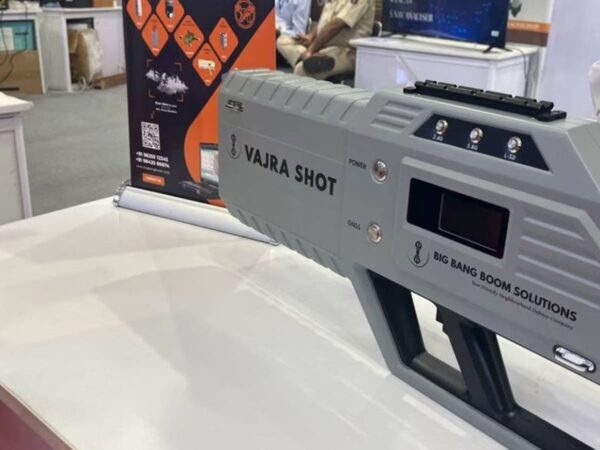 Vajra anti-drone system 