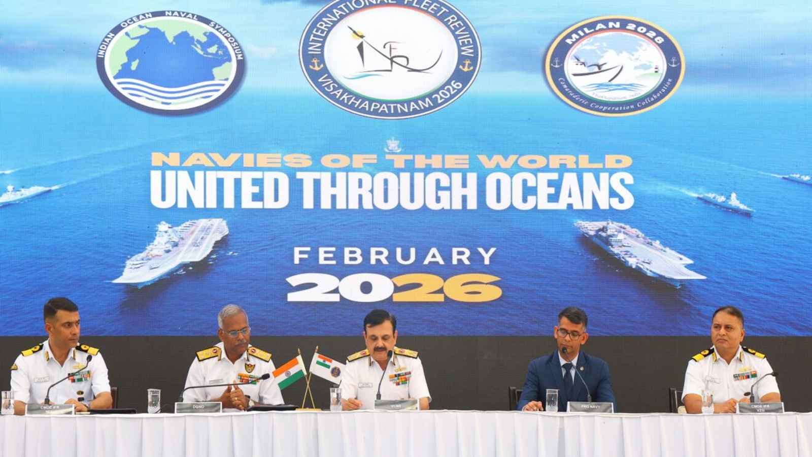 Vizag Naval Trifecta 2026: Dates, Events, Full Schedule, MILAN, IFR & IONS Details