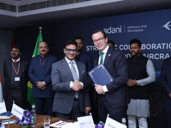 Adani and Embraer Partnership