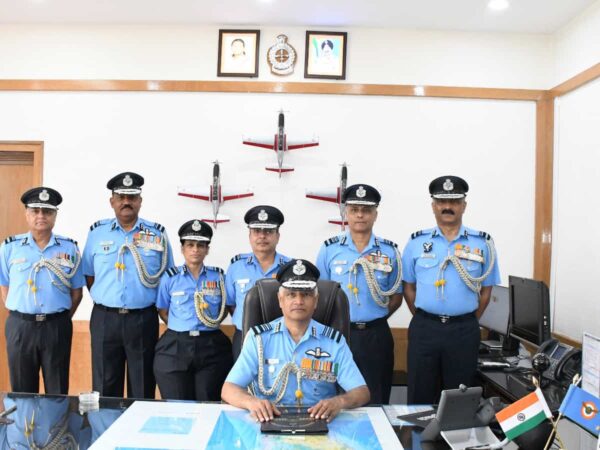 Air Marshal Seethepalli Shrinivas 