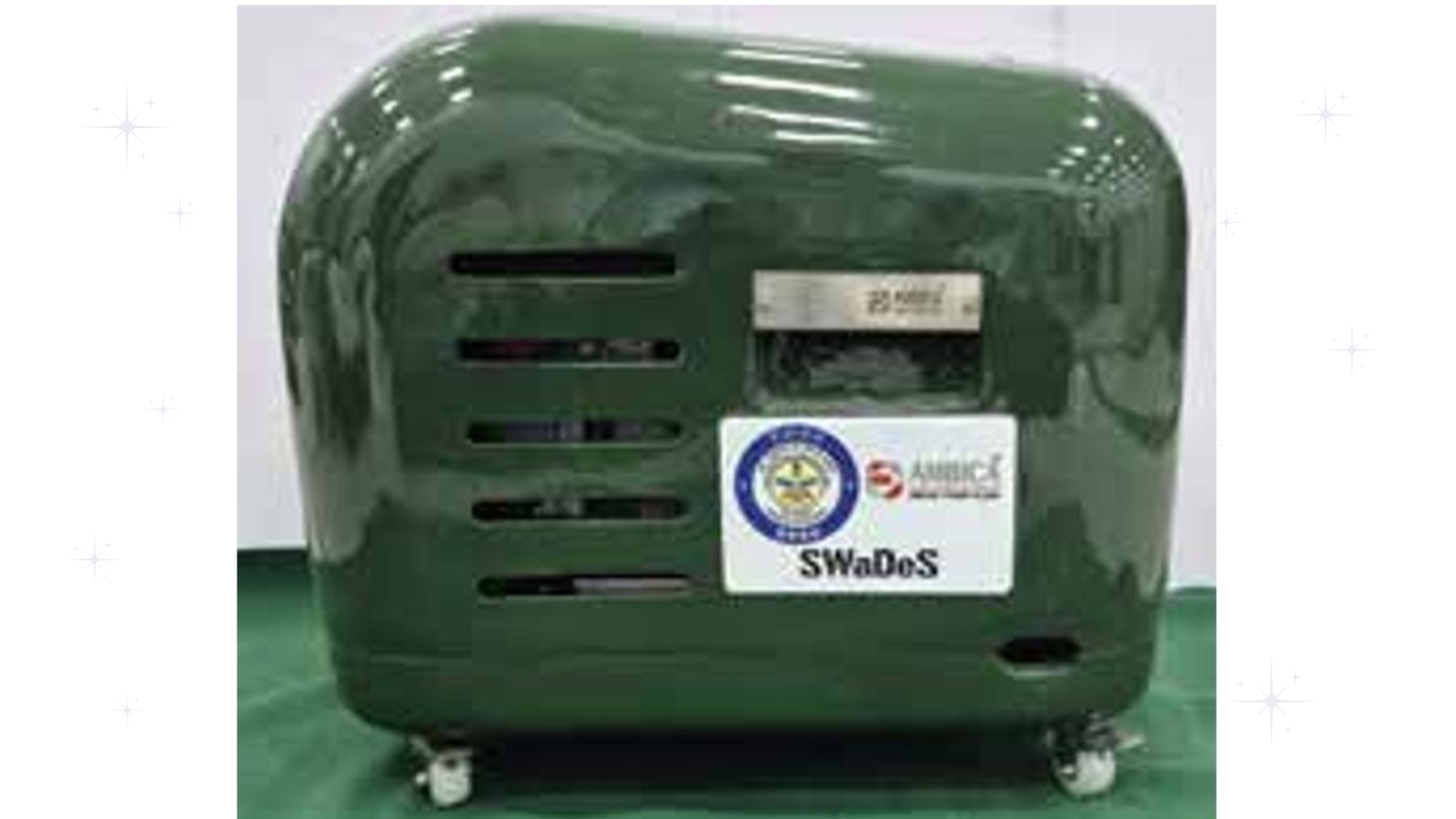 DRDO Portable Water Purifier