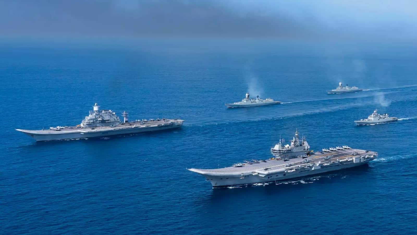 Fleet Review in Vizag 