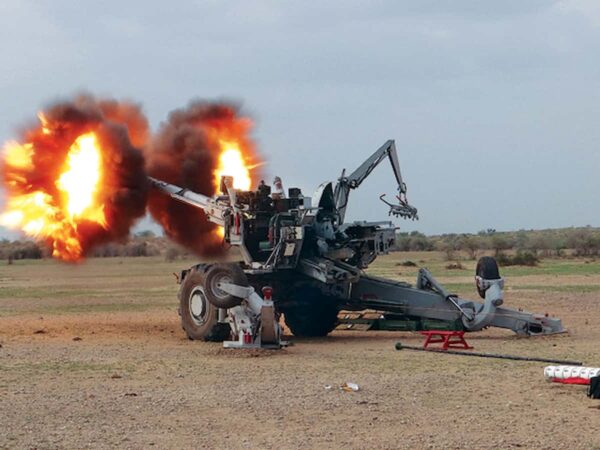 Indian Army Artillery Equipment
