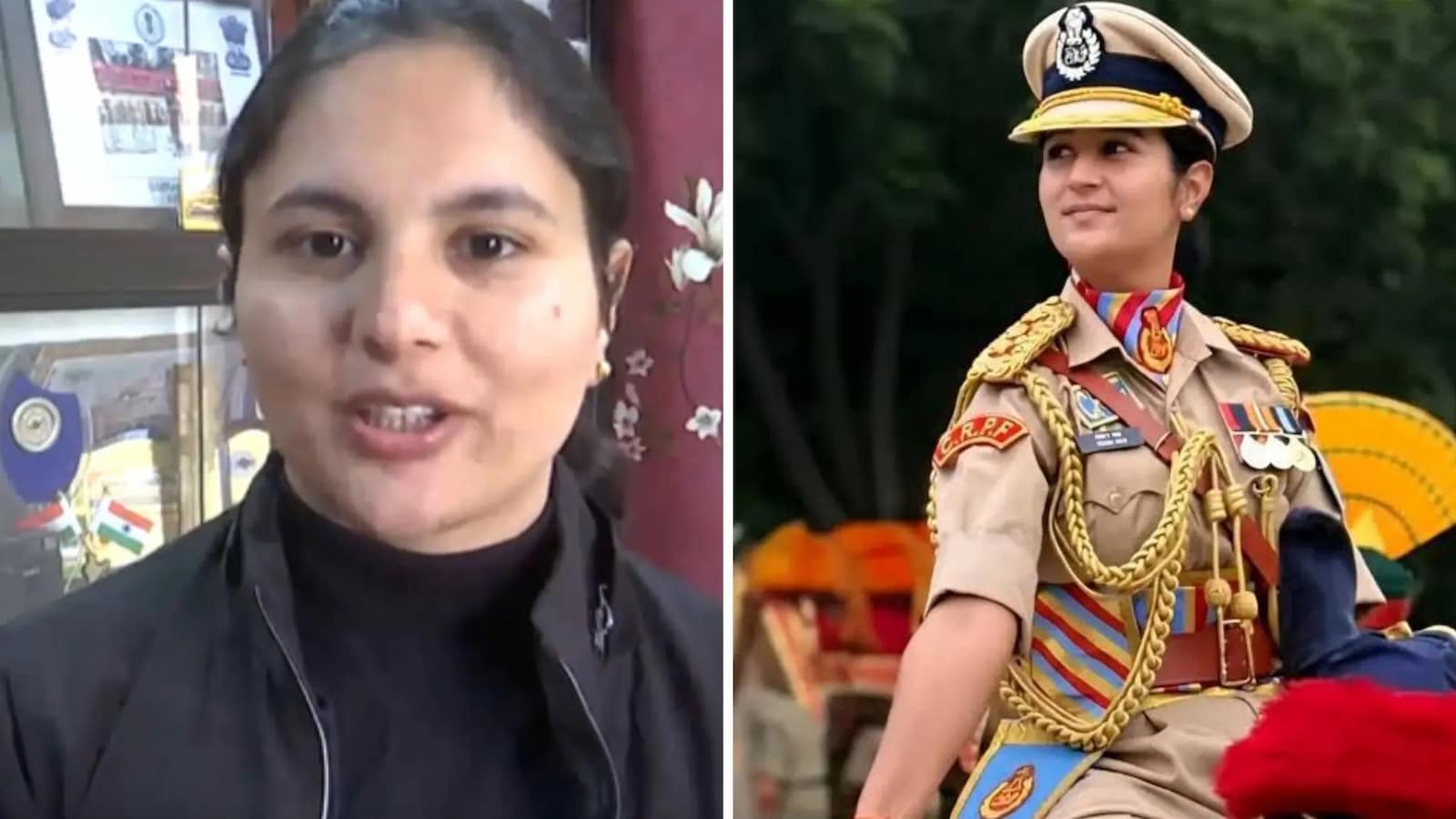 Simran Bala CRPF Officer