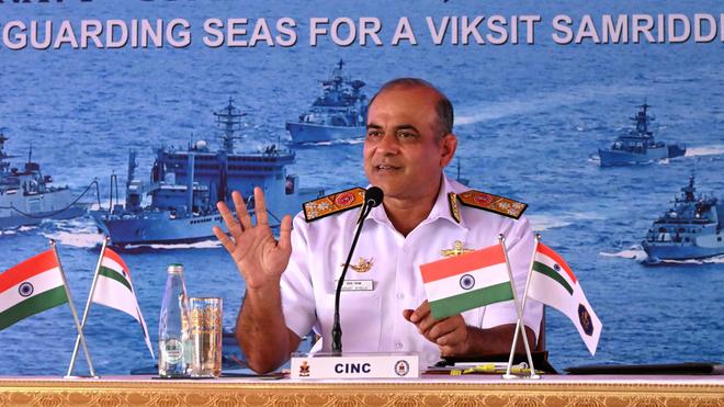 Vizag Naval Trifecta 2026