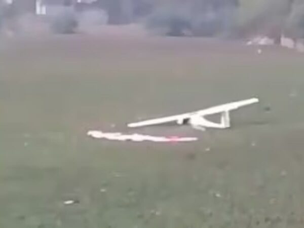 IAF's two-seater microlite aircraft meets with accident in UP's Prayagraj, crew safe