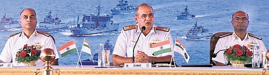 Vizag Naval Trifecta 2026