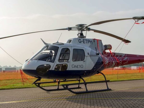 Airbus H125 helicopter