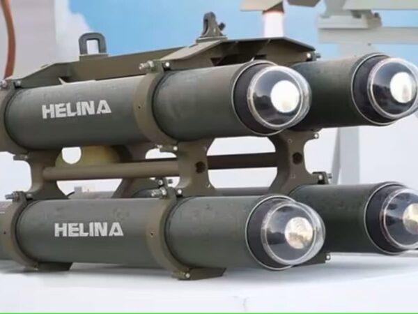 HELINA and Dhruvastra Missiles