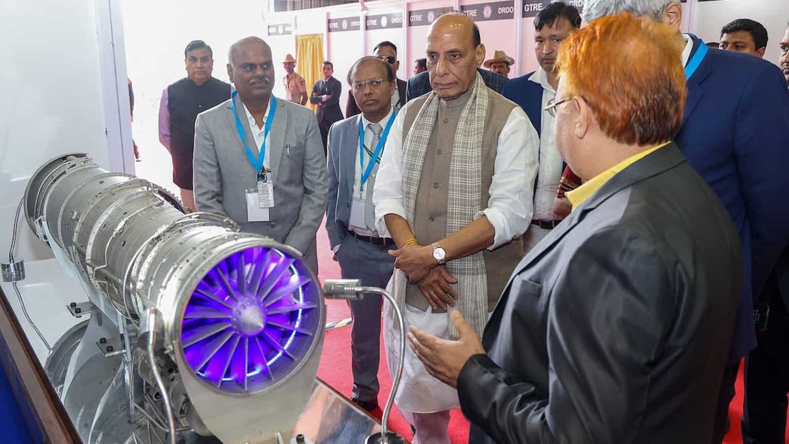 India Jet Engine Development Rajnath Singh calls for fast-track 6th-generation aero engine development