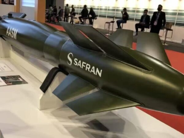India-France Hammer Missile