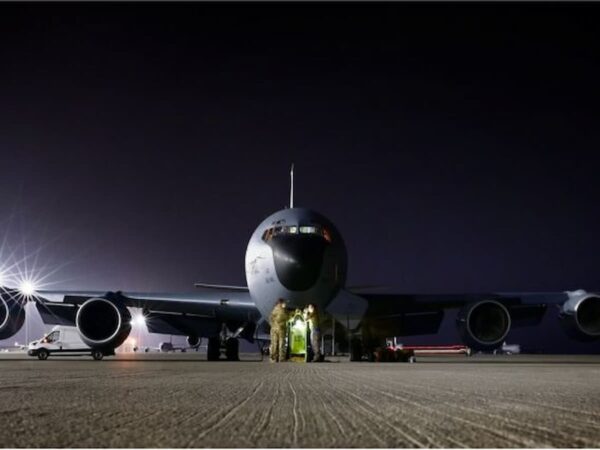 KC-135 Tankers, US KC-135 Emergency in Qatar