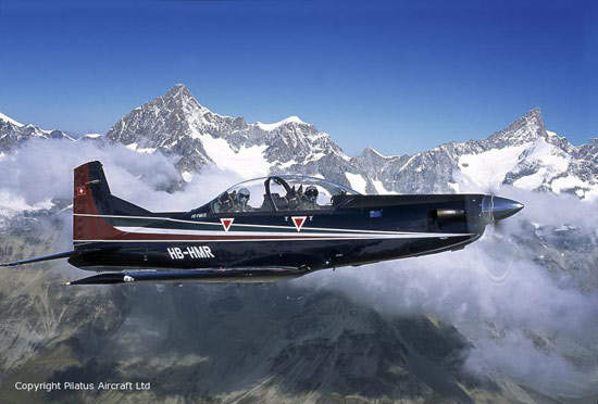 European Pilatus PC-7 Military Trainers Upgrade