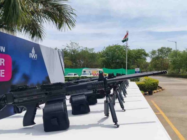 Adani Defence Delivers First Batch of Prahar Light Machine Guns to Indian Army