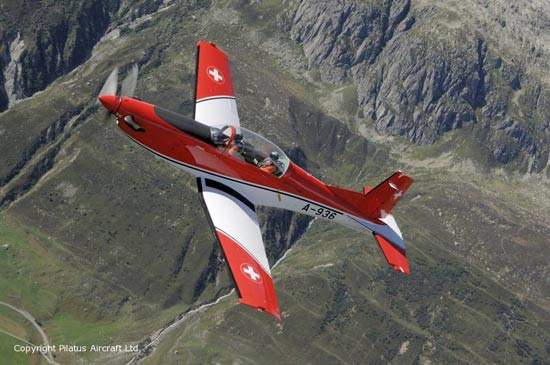European Pilatus PC-7 Military Trainers Upgrade