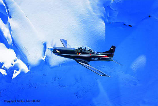 European Pilatus PC-7 Military Trainers Upgrade
