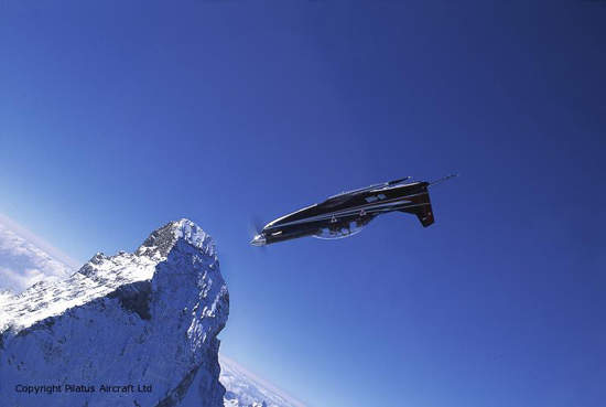 European Pilatus PC-7 Military Trainers Upgrade