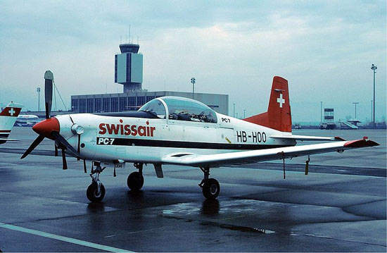 European Pilatus PC-7 Military Trainers Upgrade
