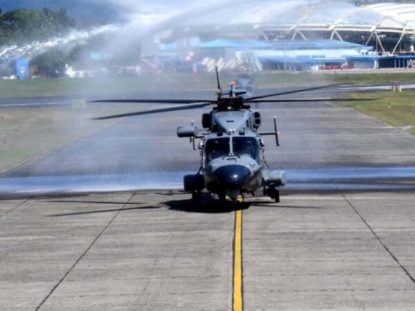 ALH Mk-III Helicopters and Shtil Missiles