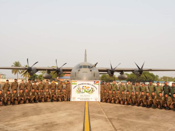 India and Seychelles LAMITIYE 2026 