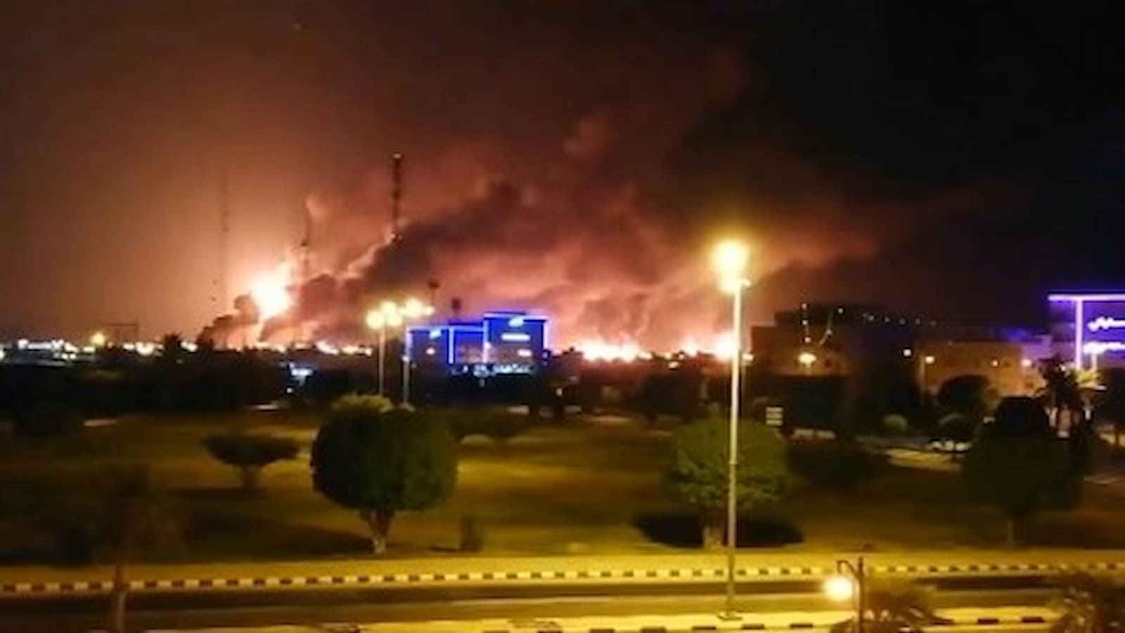 Iran Drone Attacks on Saudi Arabia