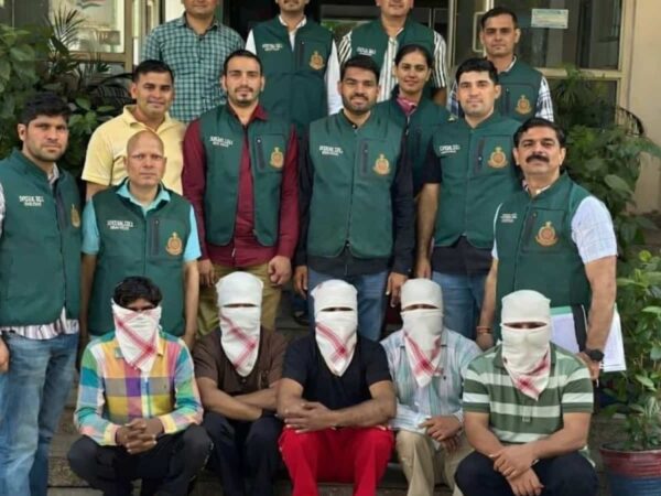 Delhi Police ISI-BKI Spy Network