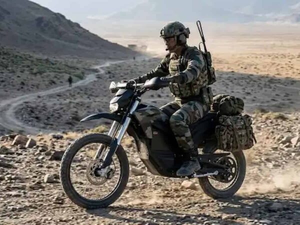 Indian Army Electric Bikes 