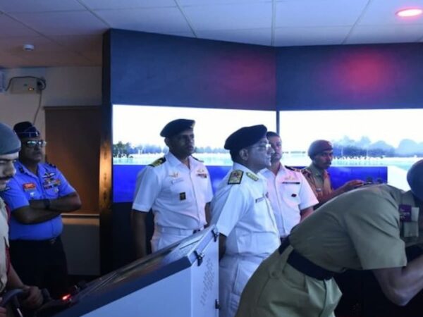 NDA 270° Ship Handling Simulator