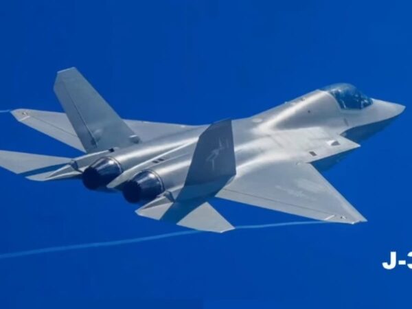 China J-35 Stealth Fighter