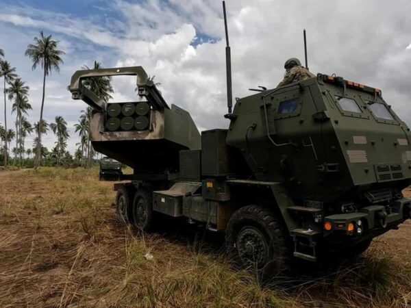 HIMARS Drills in Palawan
