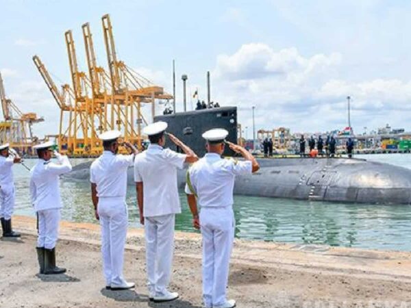 INS Sindhukesari Visit to Colombo