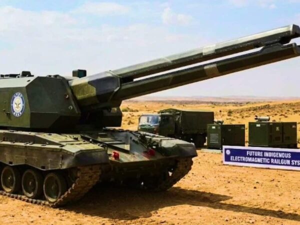 India 8kN Electromagnetic Launcher System