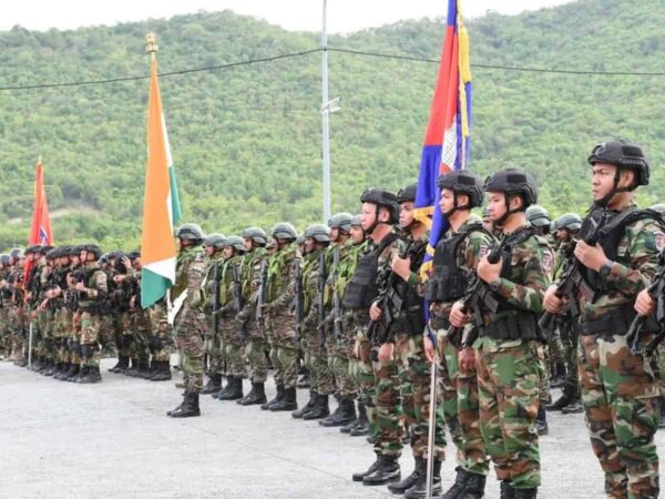 India And Cambodia Joint Military Exercise