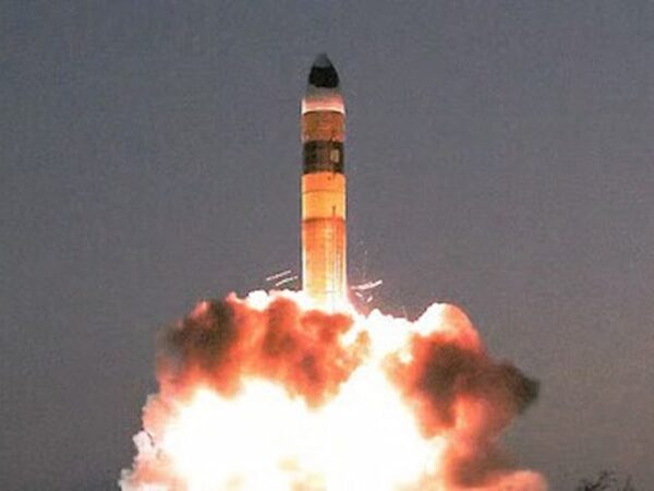 India Tests MIRV Missile Divyastra, India Integrated Rocket Force