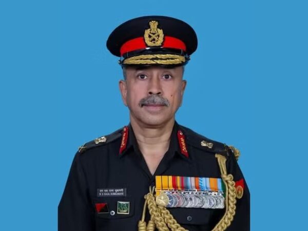 Lt Gen N S Raja Subramani: