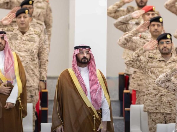 Saudi Deploys Air Defence