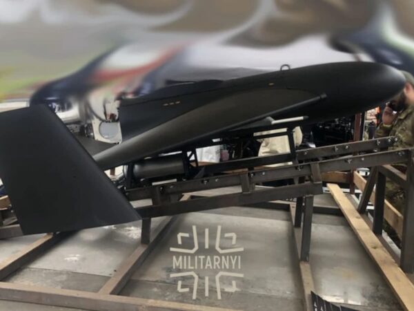Ukraine Behemoth Drone with Warhead