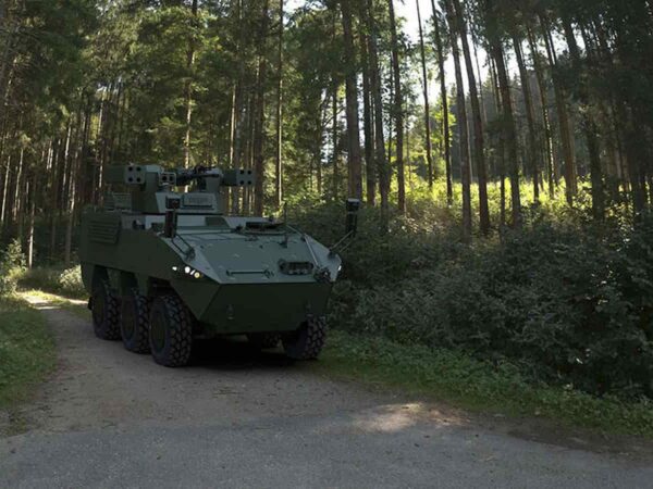 GDELS Pandur GBAD and Counter-UAS Systems