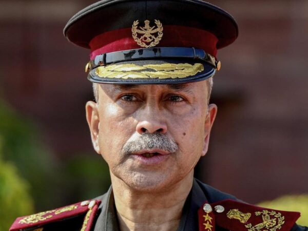  India Chief Defence Staff Gen NS Raja Subramani