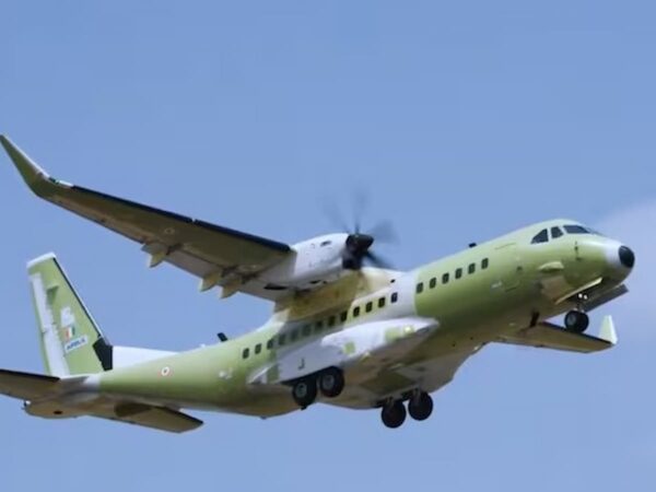 Made in India Airbus C295