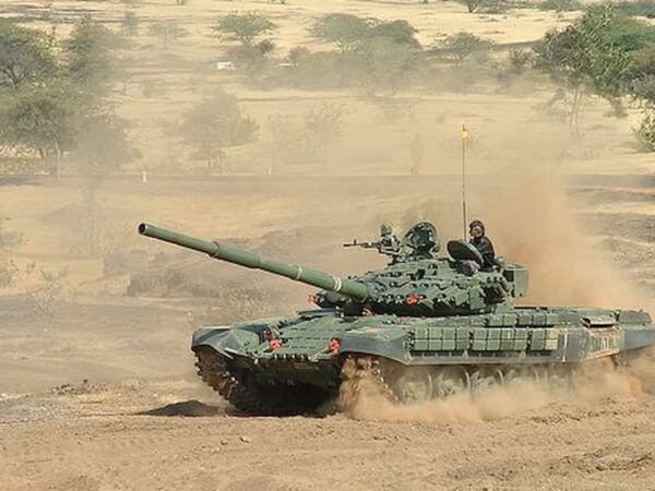 T-72 Tanks High-Tech Upgrade
